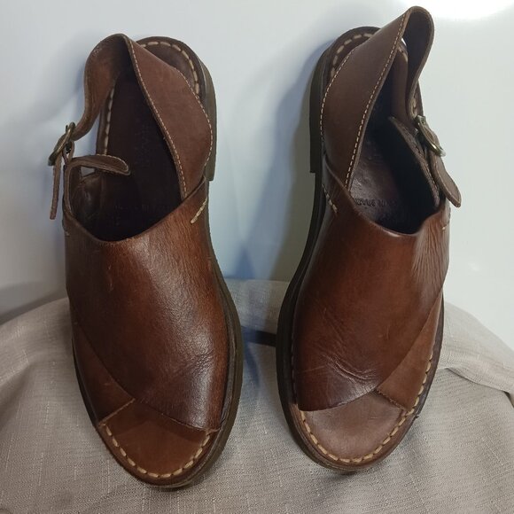 Cole Haan Leather Country Sandals - Picture 1 of 14